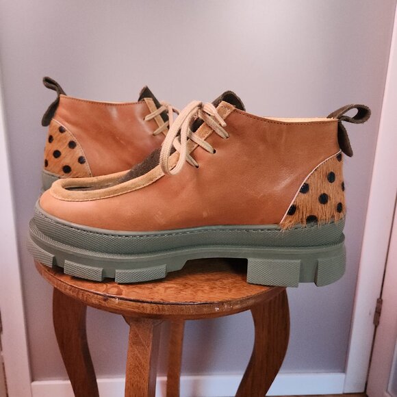 Dulis Wallabee Boots EU 39 US 8.5 - Picture 3 of 7